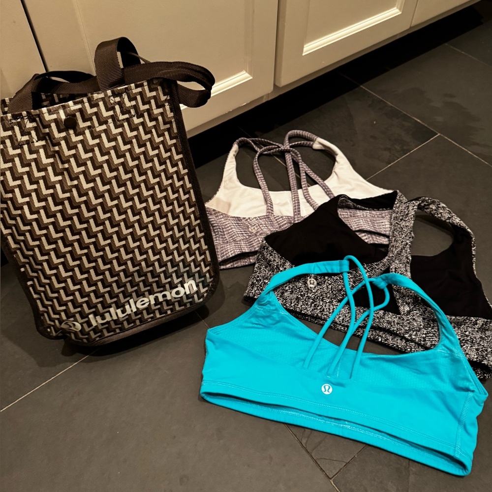 Bundle! Lululemon Sports Bras -Workout ready